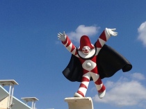 Burlamacco al Carnevale di Viareggio